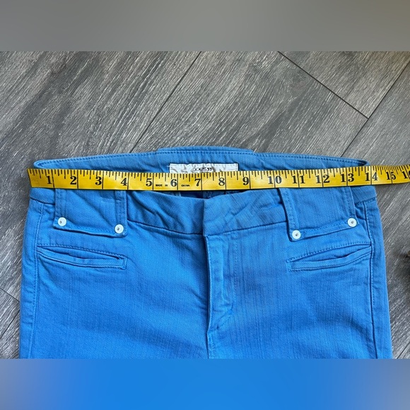 Joe’s jeans stretch flared bell bottom jeans in Malibu. Size 27 - Picture 14 of 16